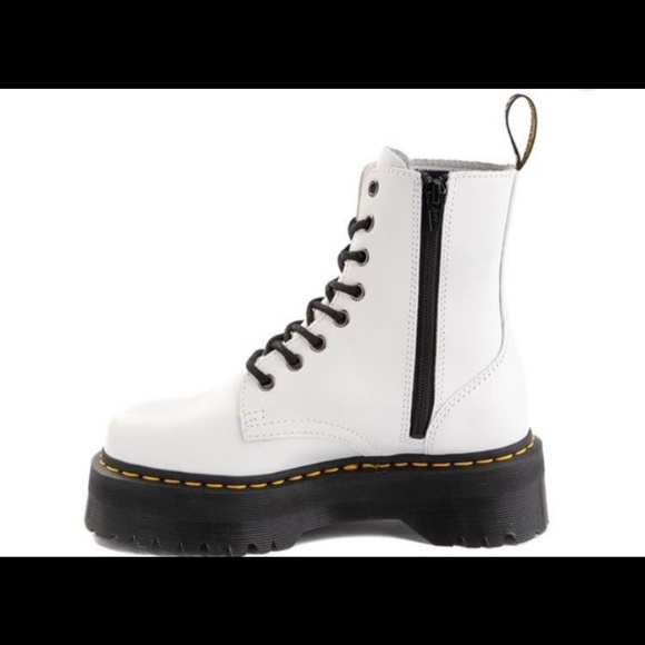 Dc Martens Jadon plateforme boots - Picture 3 of 5